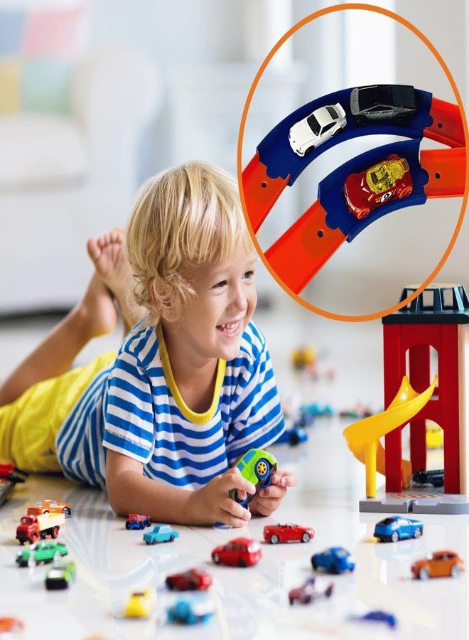 Chatelet 90 Degree Curved Tracks Compatible with Hot Wheels Racetracks | Create Epic Race Tracks | 90 Degree Turns Multipacks | Made in USA (90 Degree, 5-Pack) - Image 5